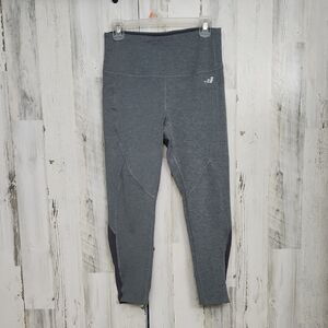 Gray Kids Leggings
